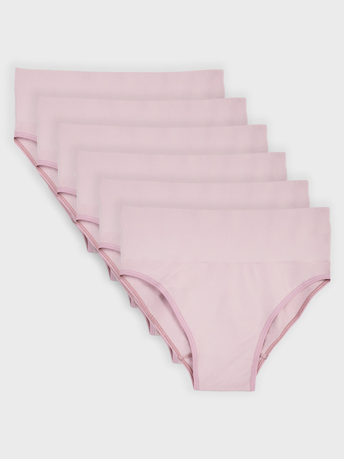 Kit com 6 Calcinhas Caleçon Redutora Sem Costura Premium Rose - R$89,98 cada