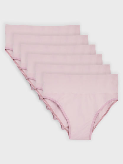 Kit com 6 Calcinhas Caleçon Redutora Sem Costura Premium Rose - R$89,98 cada