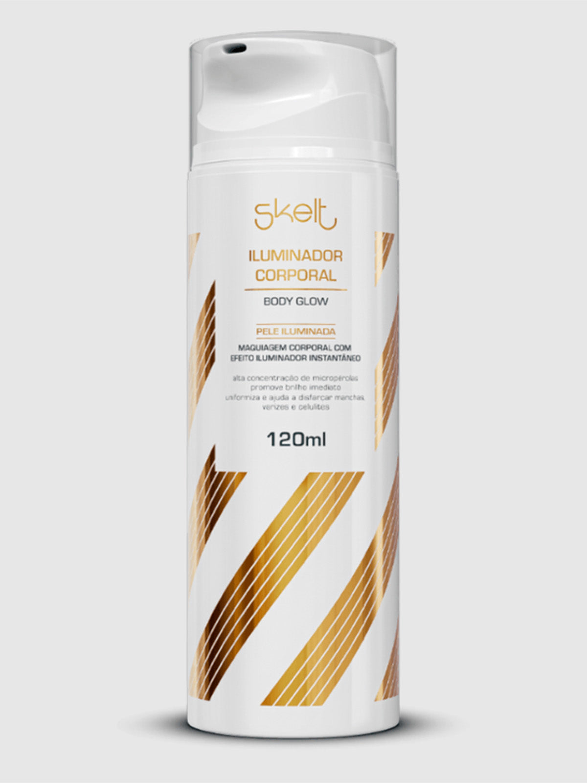 Iluminador Corporal Skelt 120ml